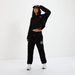 Women's Halo Crop Hoody Black