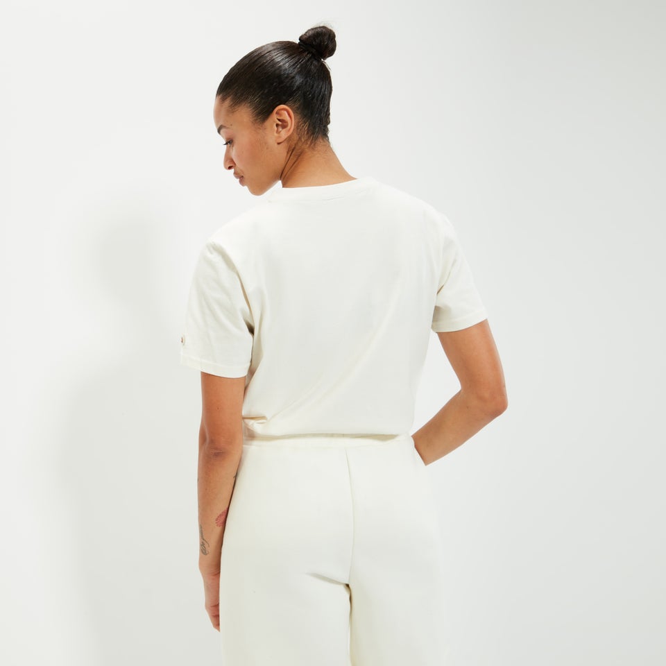 Unisex Melodi Tee Off White