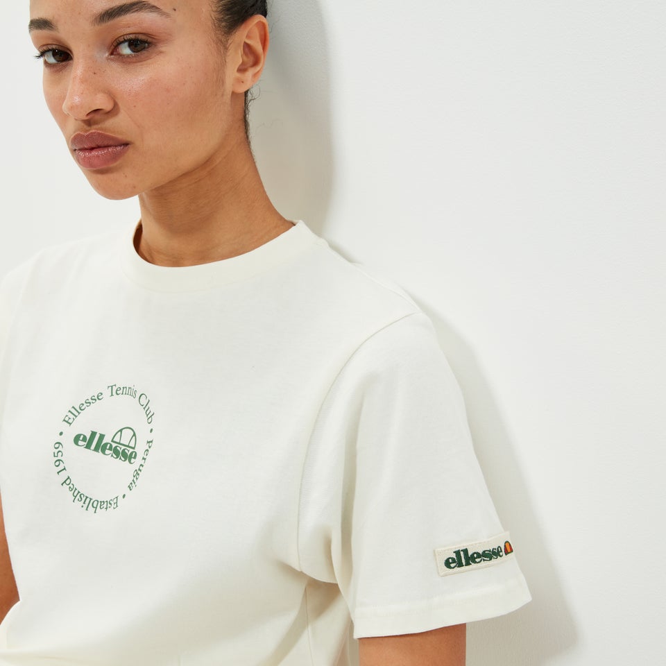 Unisex Melodi Tee Off White