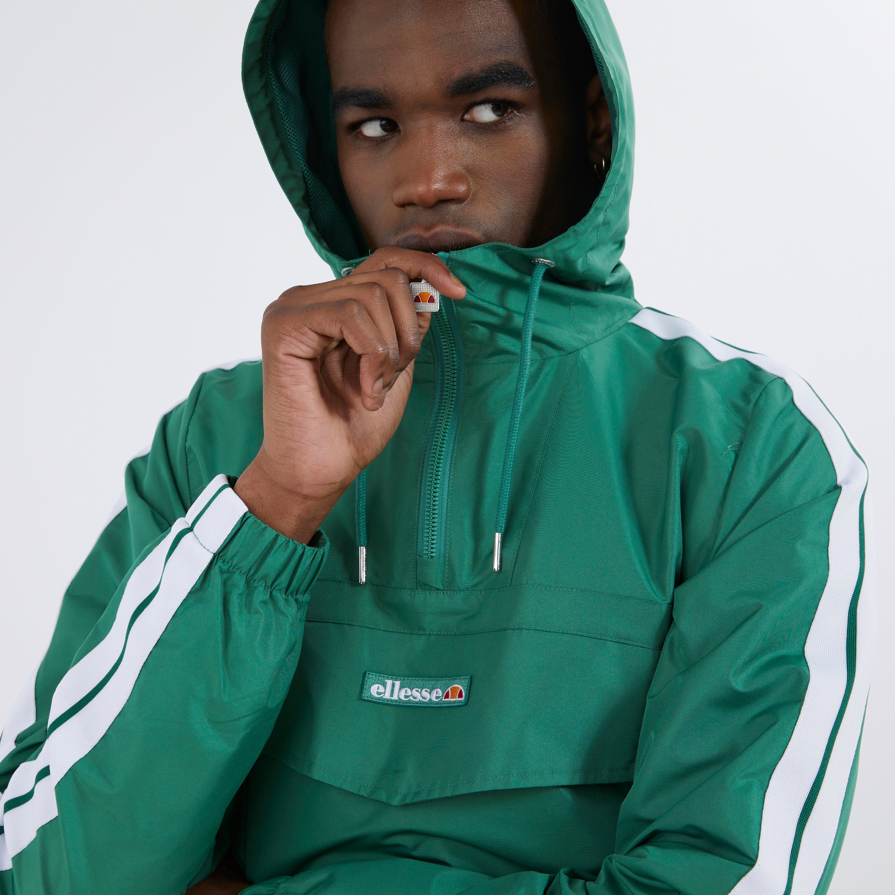 Men's Blair Overhead Jacket Green | ellesse UK
