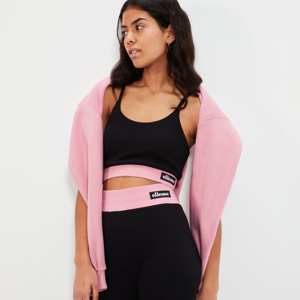 Women's Bobbin Bra Top Black