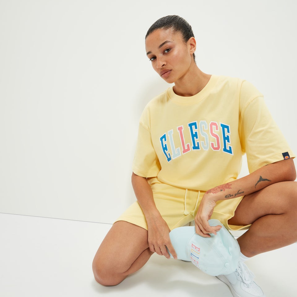 Calipsi T-Shirt Hellgelb