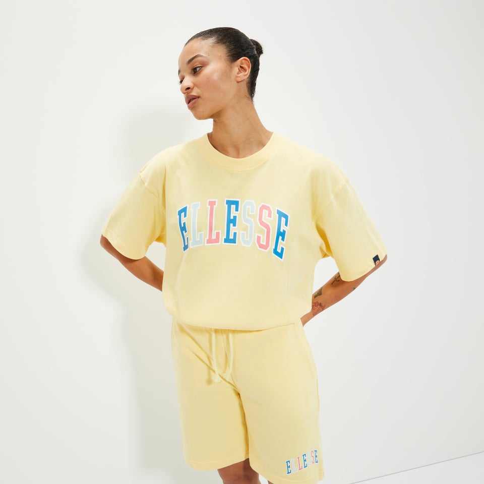 Calipsi T-Shirt Hellgelb