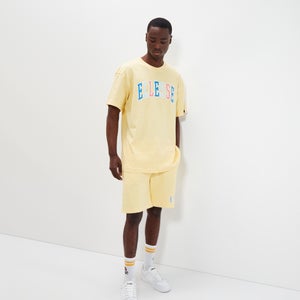 Unisex Calipsi Tee Light Yellow - S