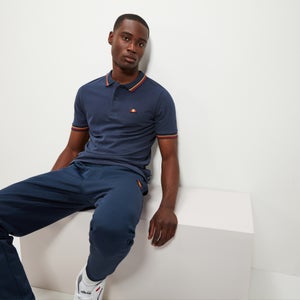 Poloshirt Rooks für Herren Marineblau