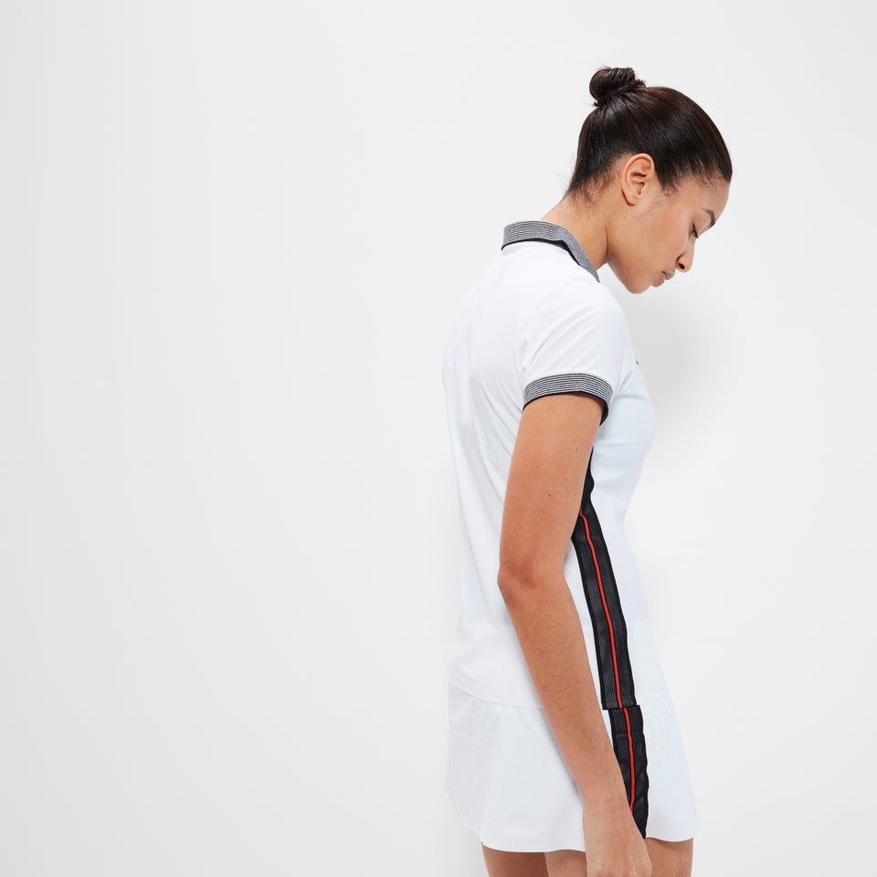 Women's Berienne Polo White