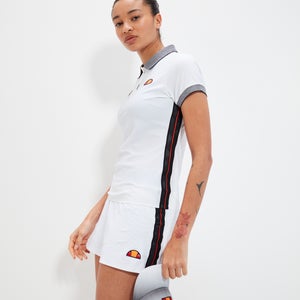 Berienne Polohemd Weiß für Damen