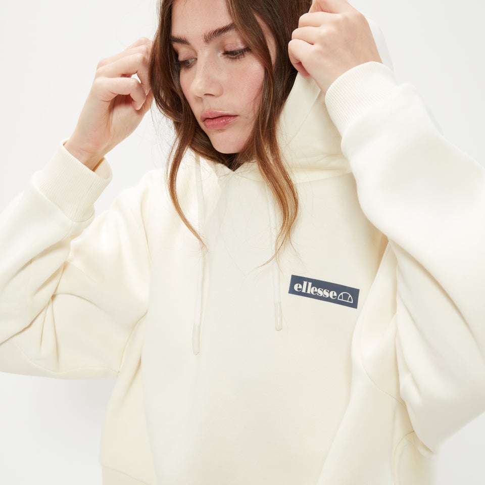 Women's Cria Crop Hoody Off White