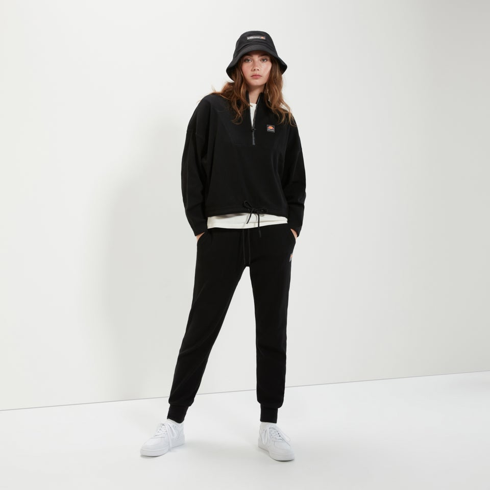 Women's Oprello Crop Track Top Black