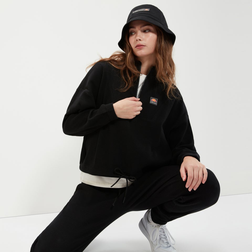 Women's Oprello Crop Track Top Black