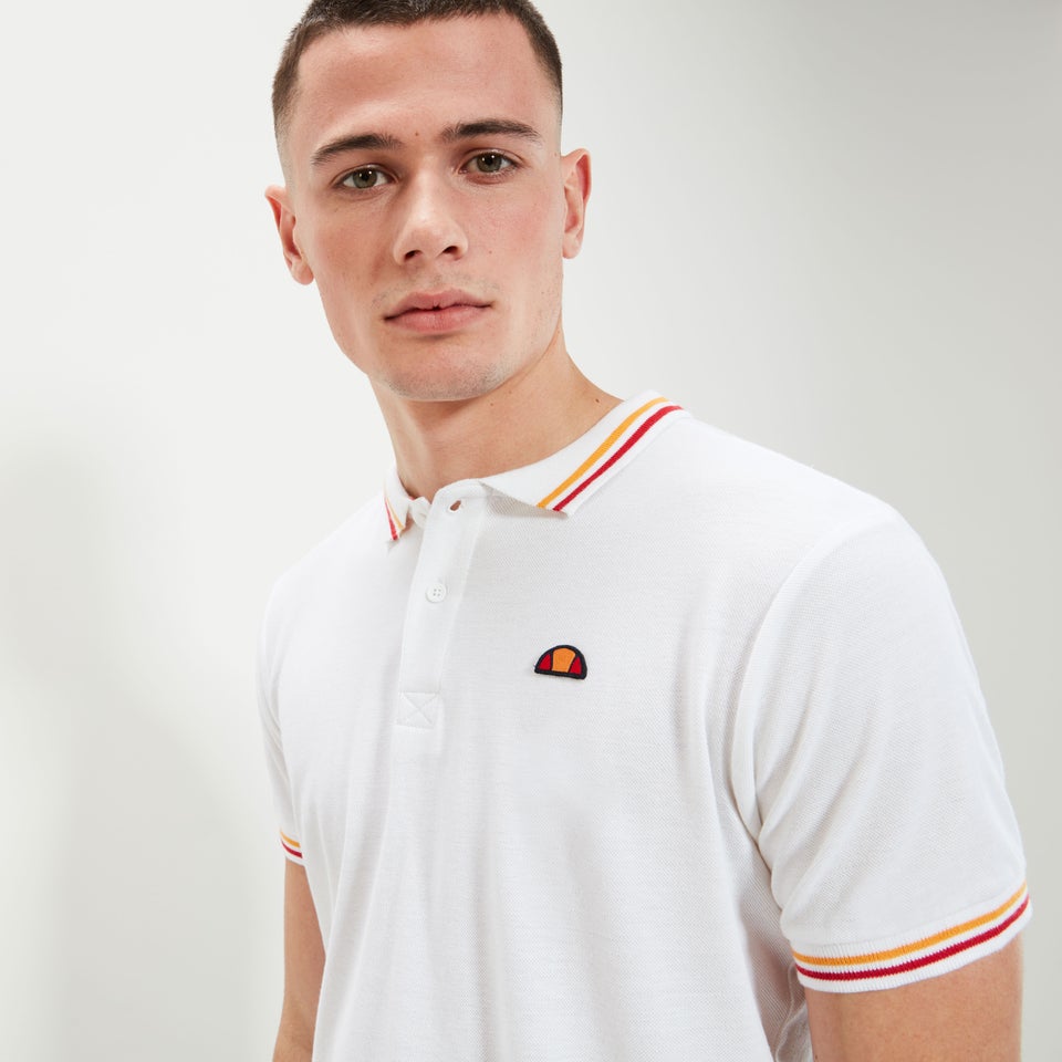 Men's Rooks Polo White