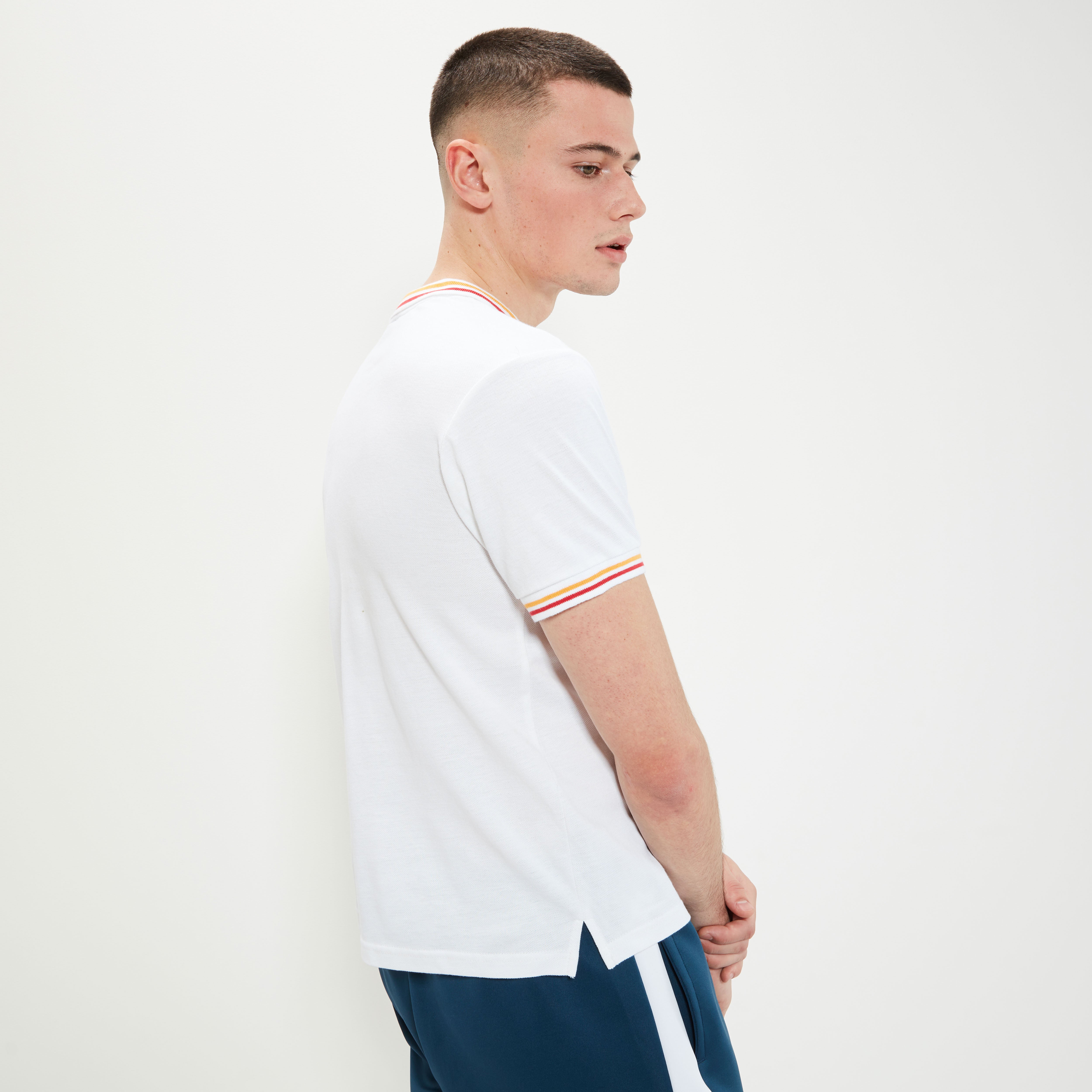 Men's Rooks Polo White | ellesse UK