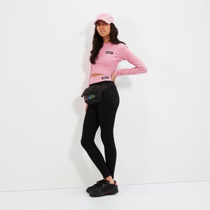 Women's Linny Long Sleeve Crop T-shirt Pink