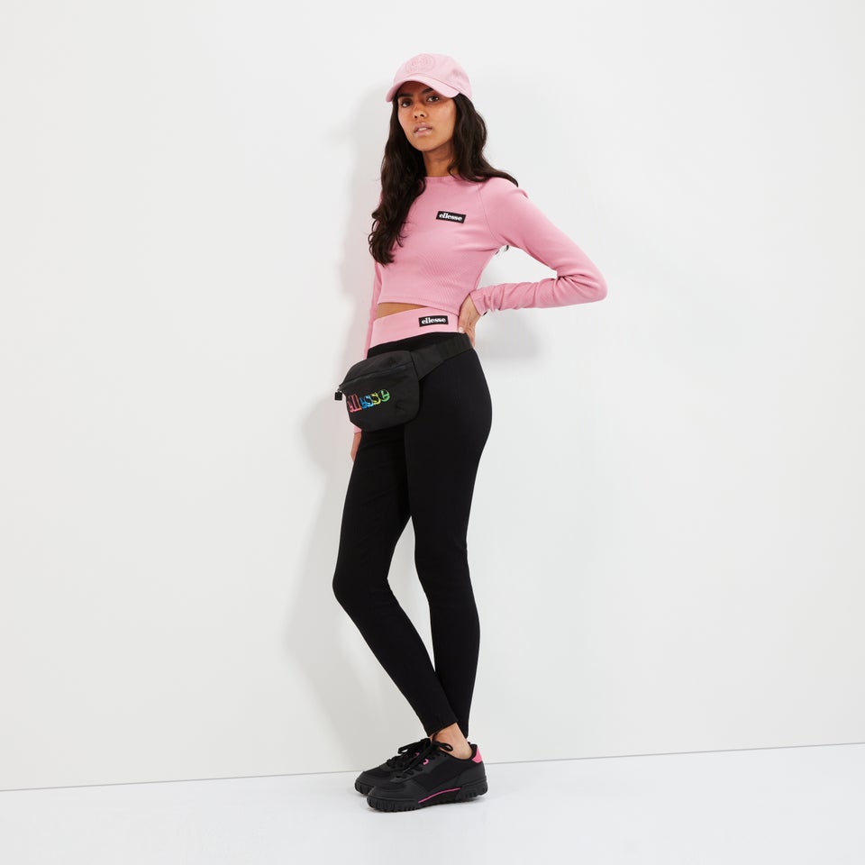 Women's Linny Long Sleeve Crop T-shirt Pink