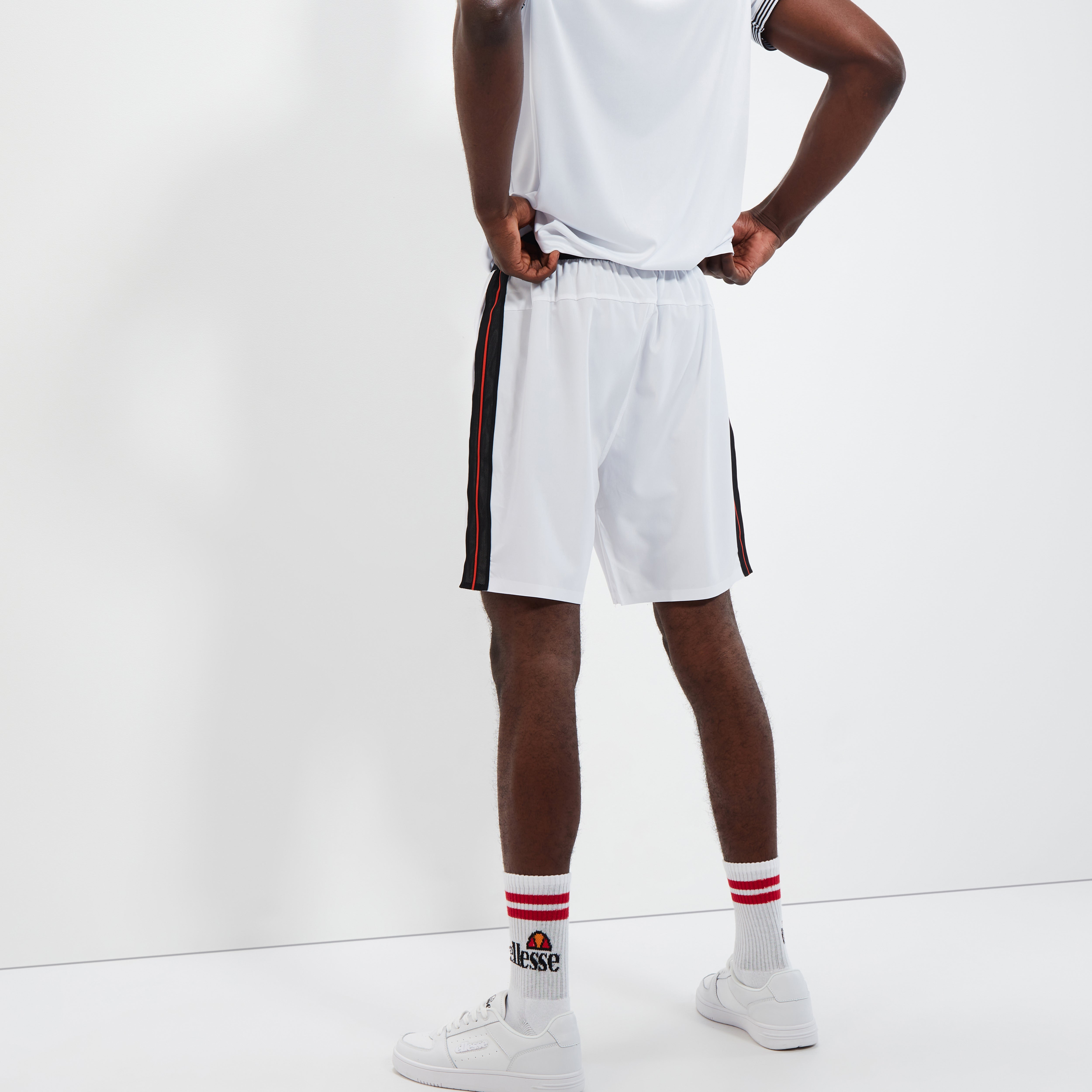 Men's Steady Short White | ellesse UK