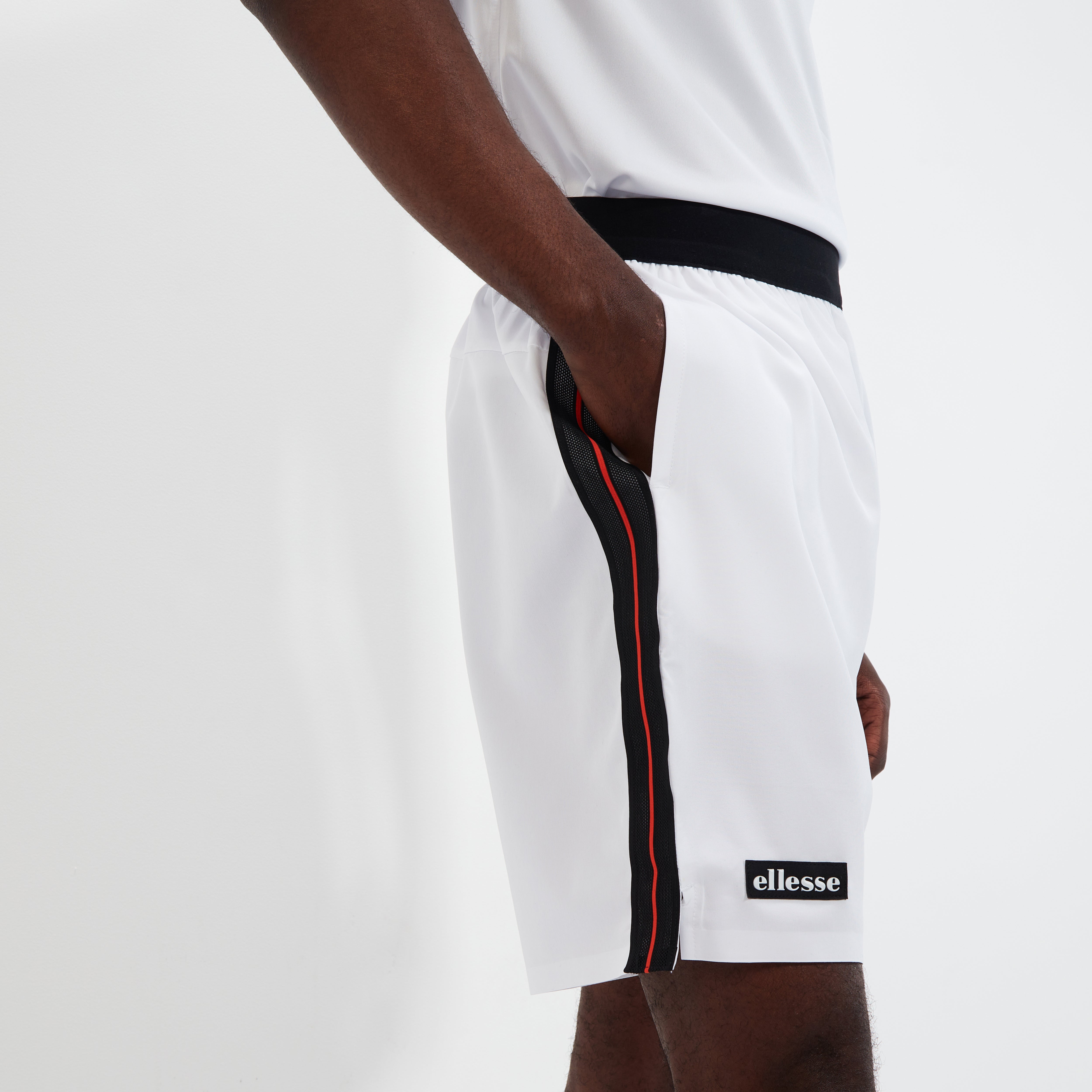 Men's Steady Short White | ellesse UK