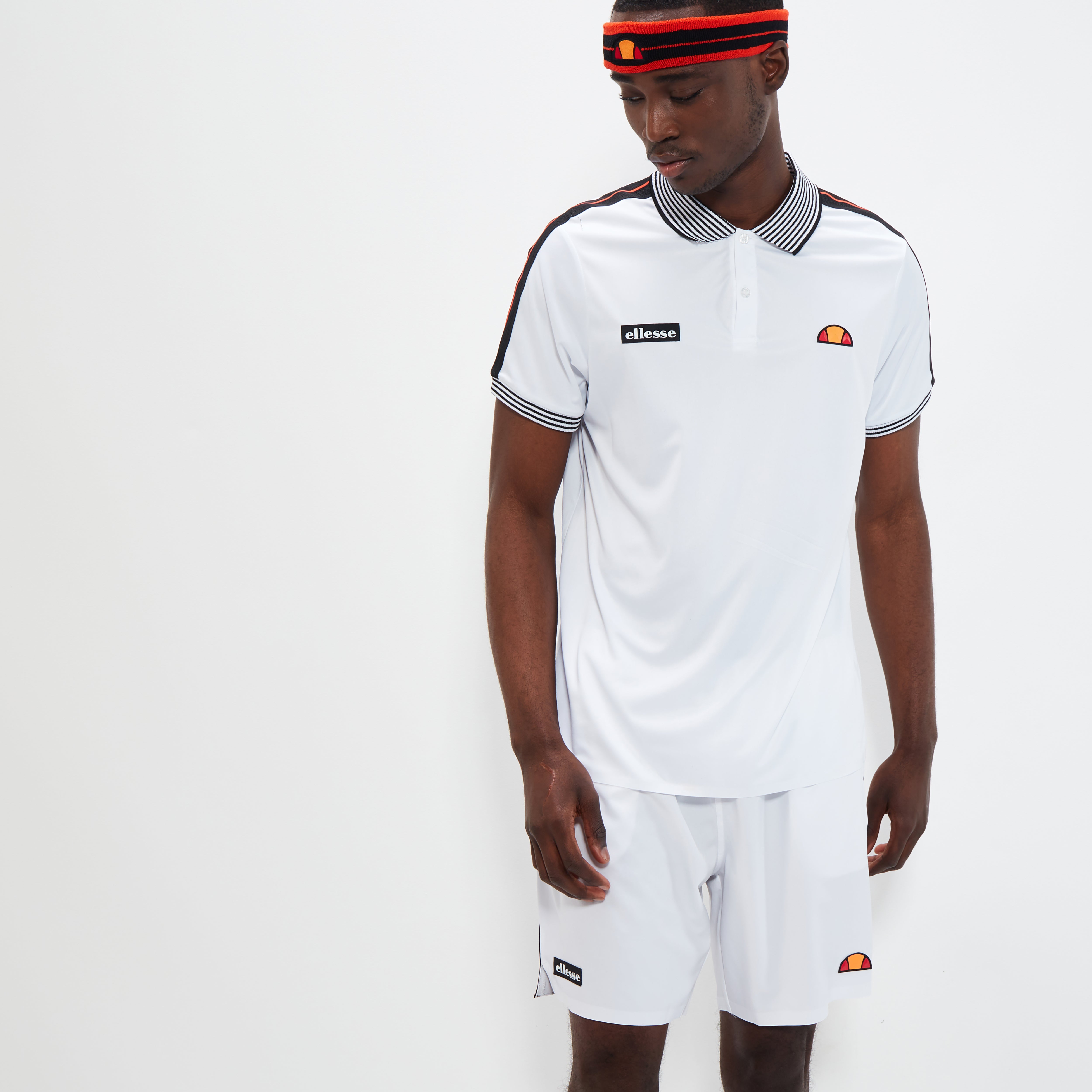 Men's Steady Short White | ellesse UK