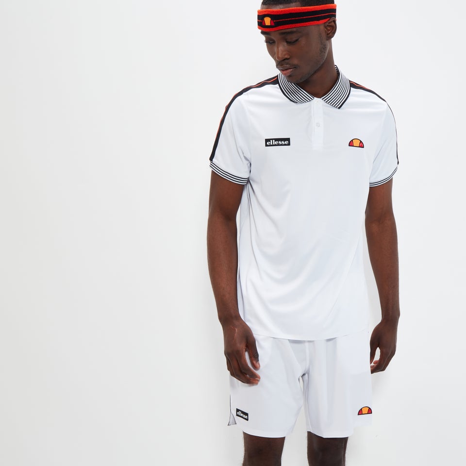 Men's Steady Short White