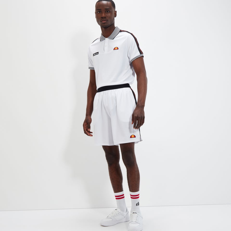 Men's Steady Short White