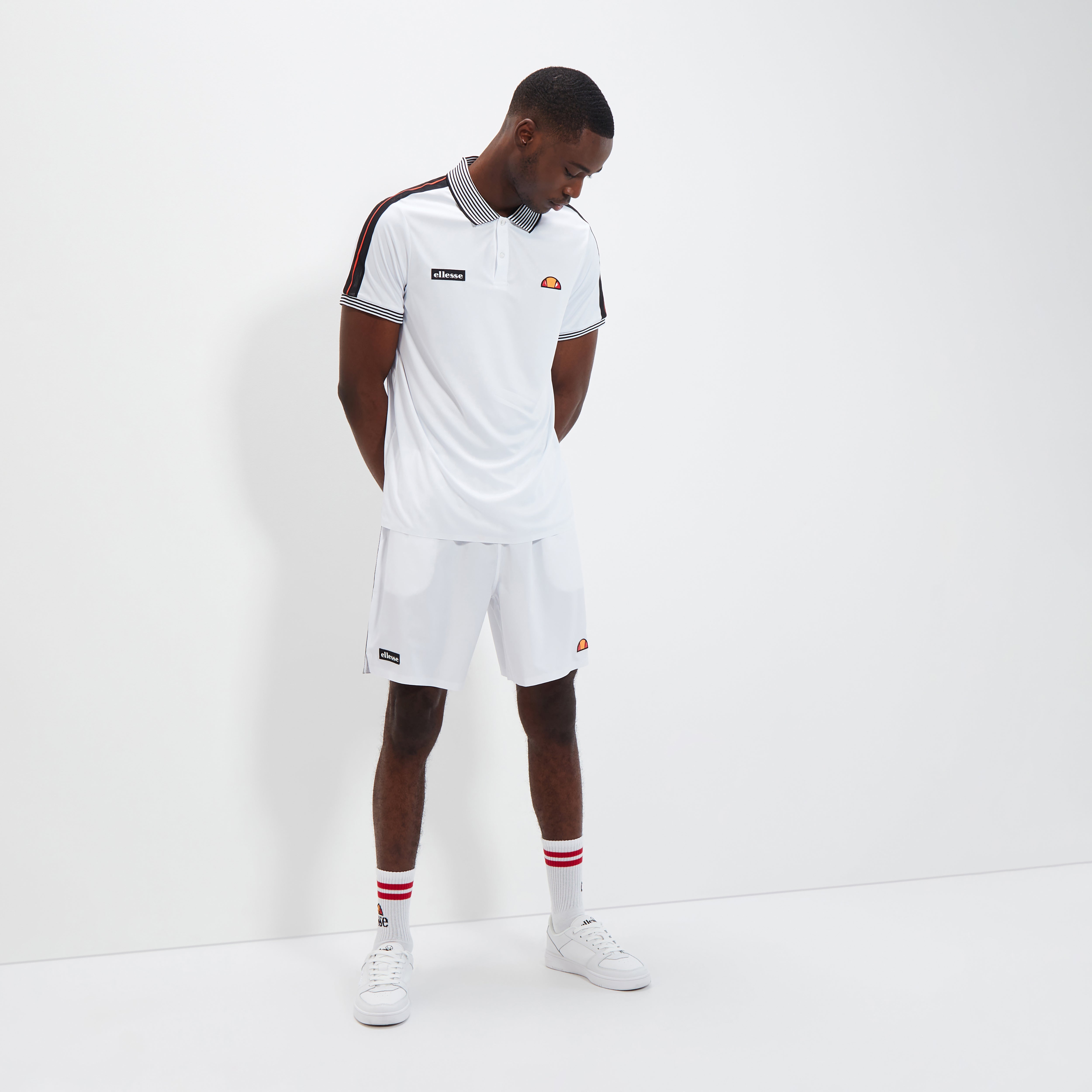 Men's Steady Short White | ellesse UK