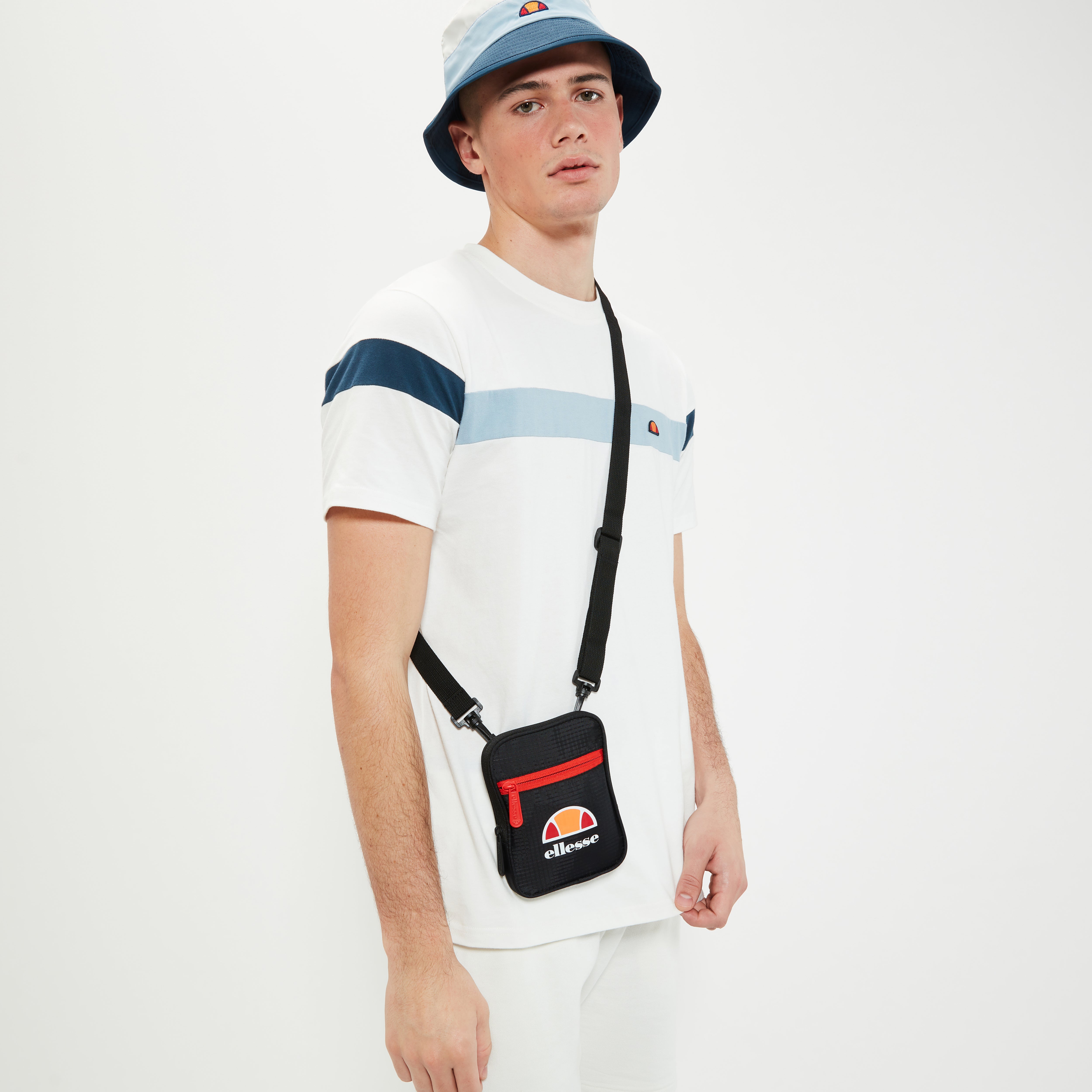 Men's Caserio Tee Off White | ellesse UK
