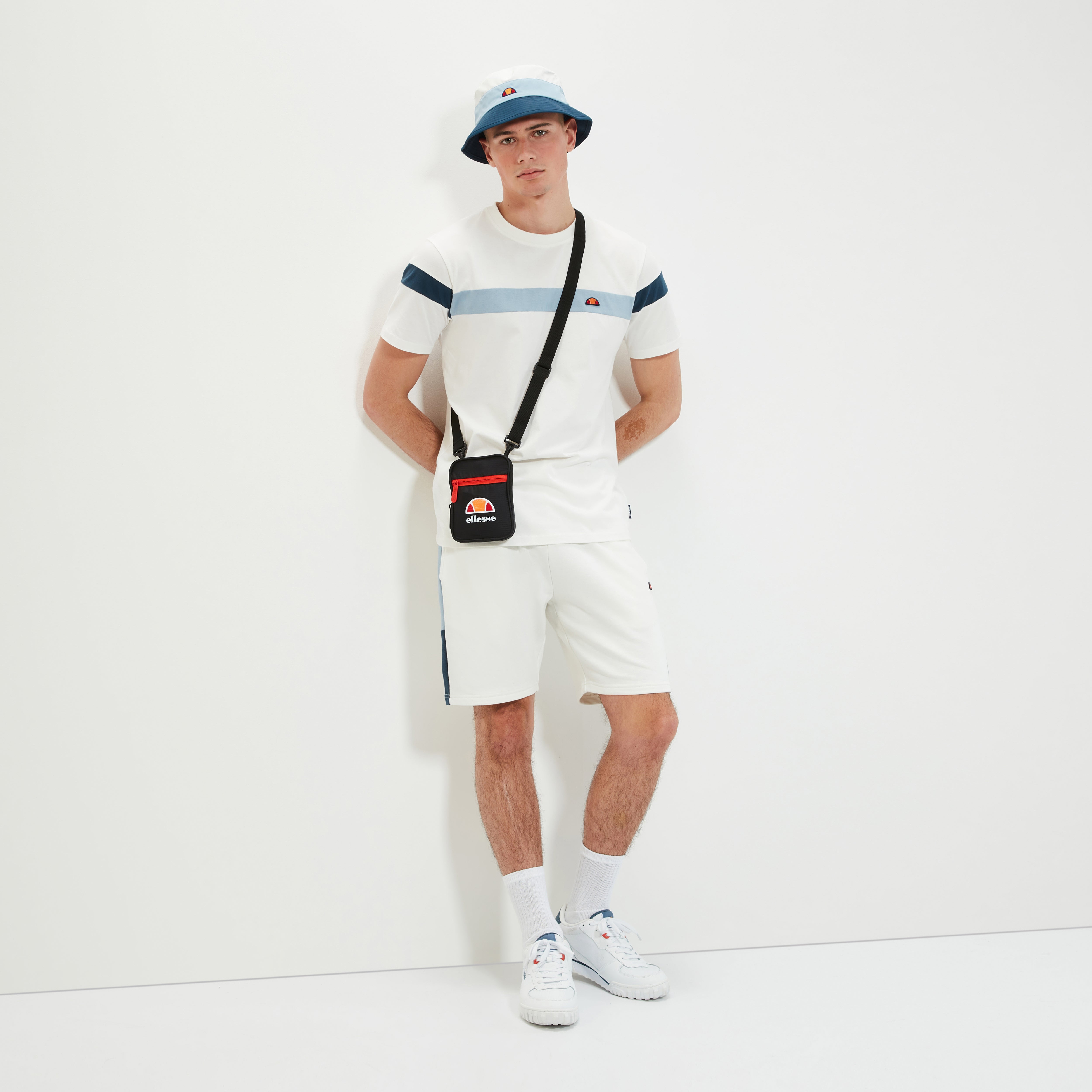Men's Caserio Tee Off White | ellesse UK