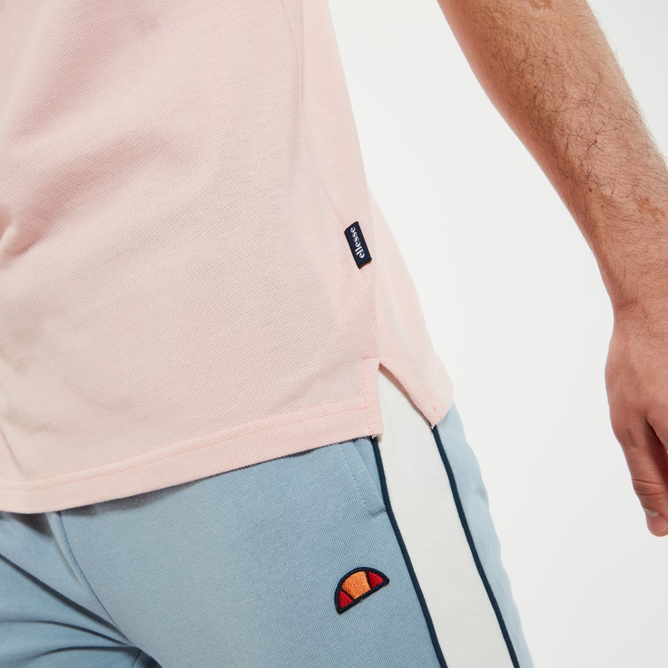 Men's Rooks Polo Shirt Pink