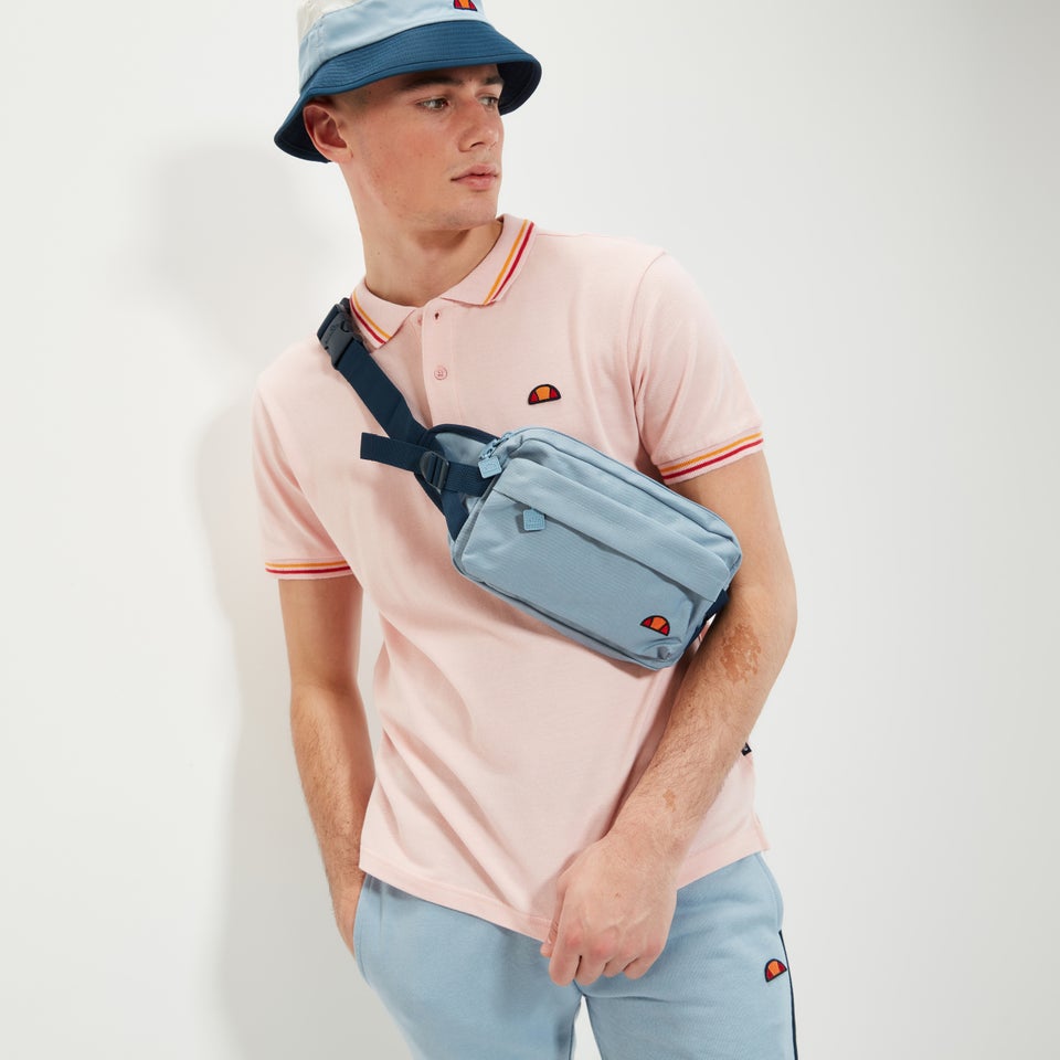 Men's Rooks Polo Shirt Pink