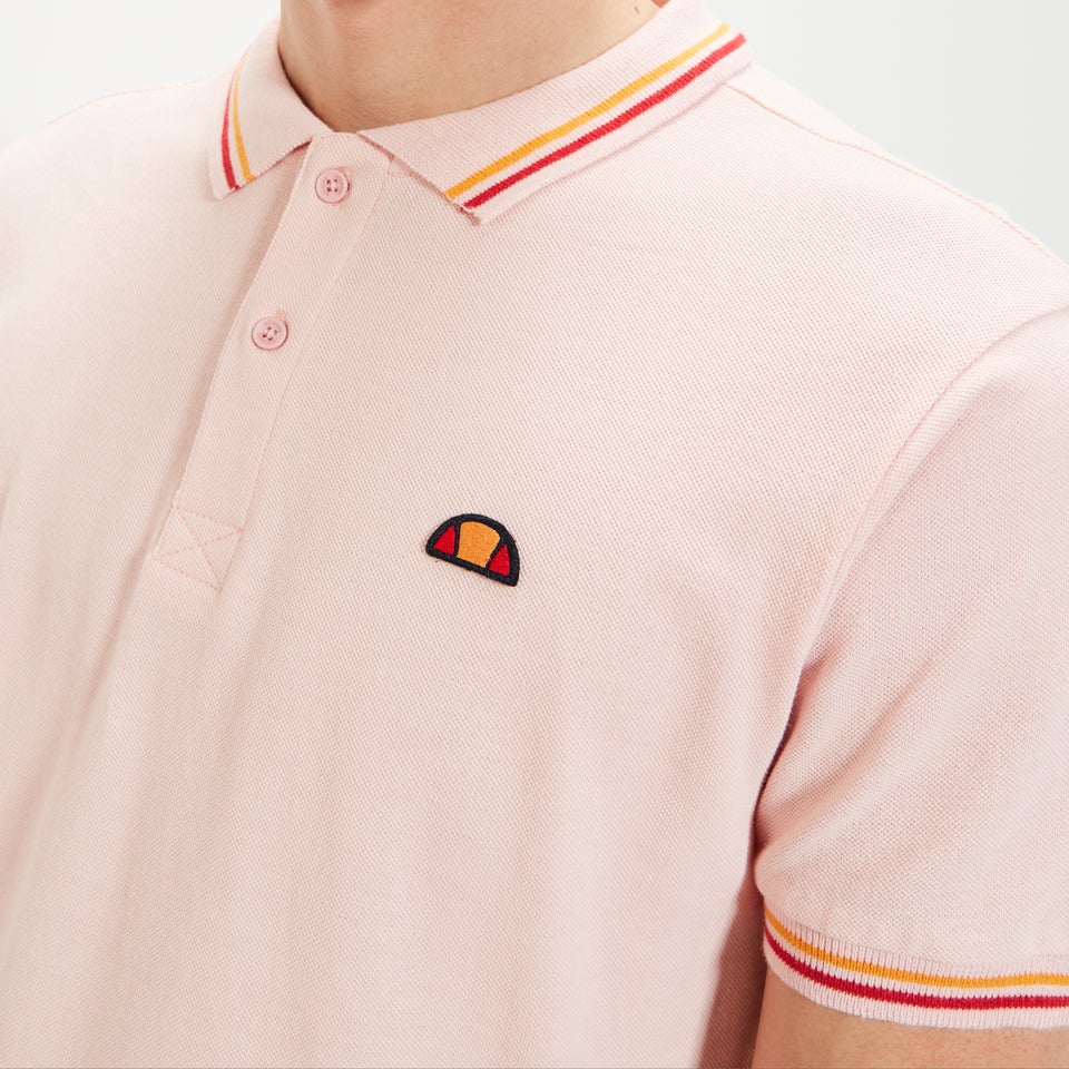 Men's Rooks Polo Shirt Pink