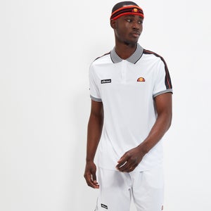 Men's Level Polo White - M