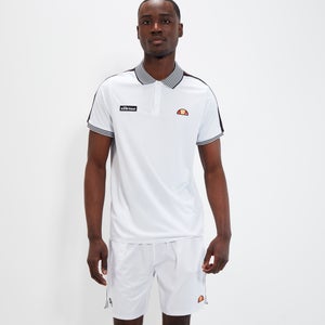 Men's Level Polo White