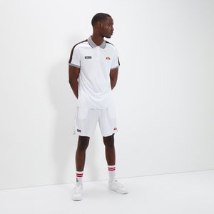 Men's Level Polo White