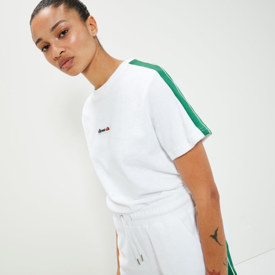 Unisex Piaria Tee White