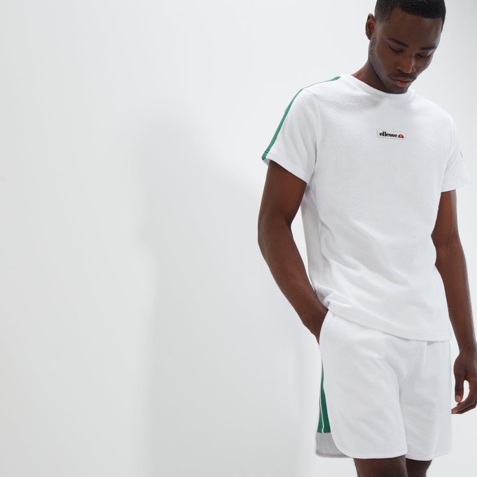 Unisex Piaria Tee White