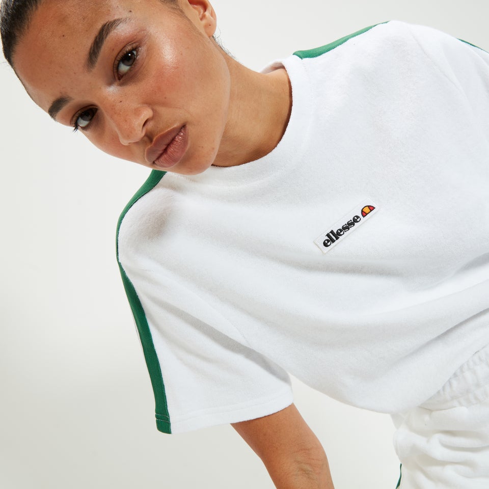 Unisex Piaria Tee White