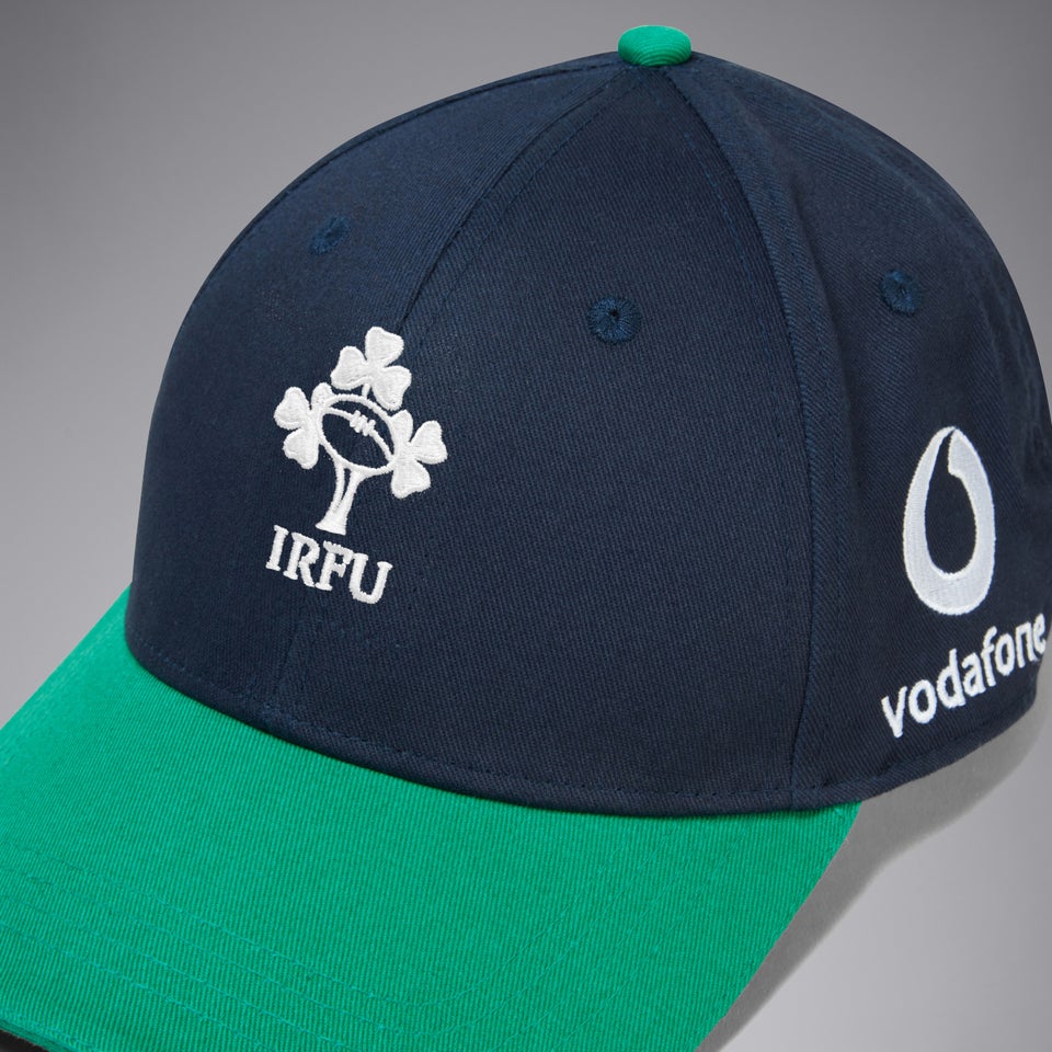 Adult Unisex Ireland Drill Cap Green/Blue