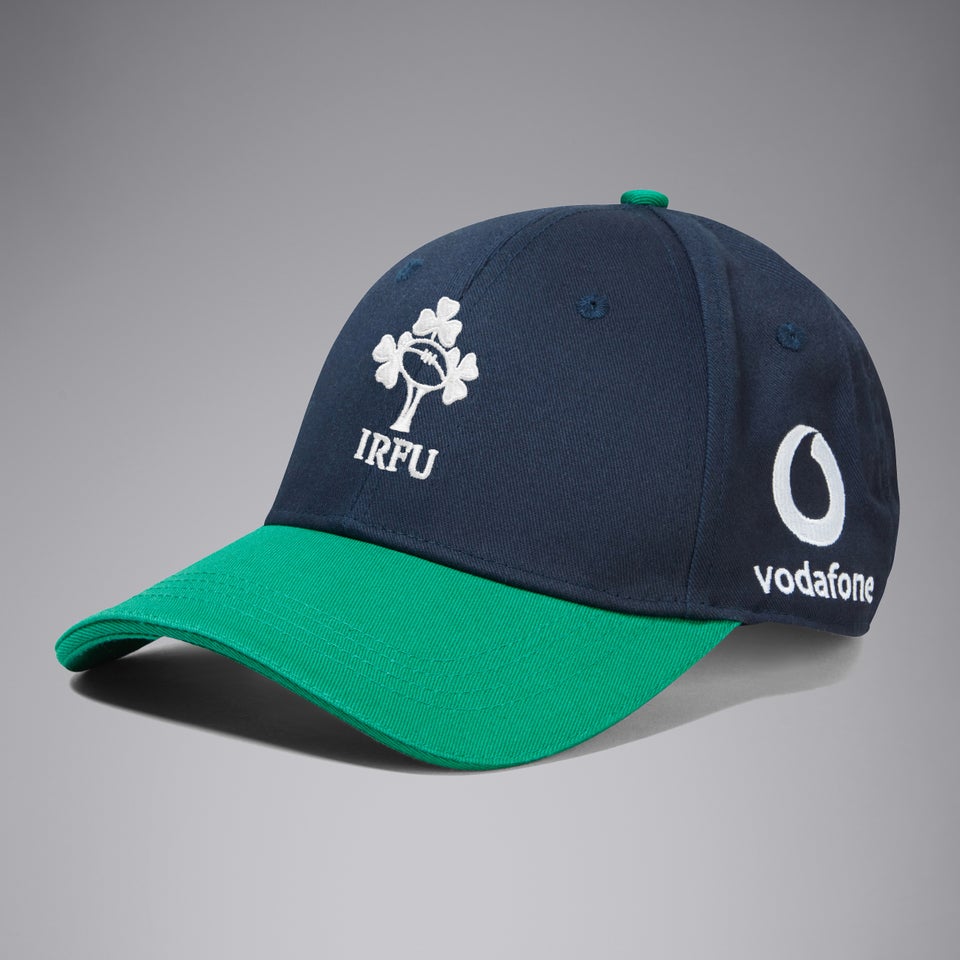 Adult Unisex Ireland Drill Cap Green/Blue