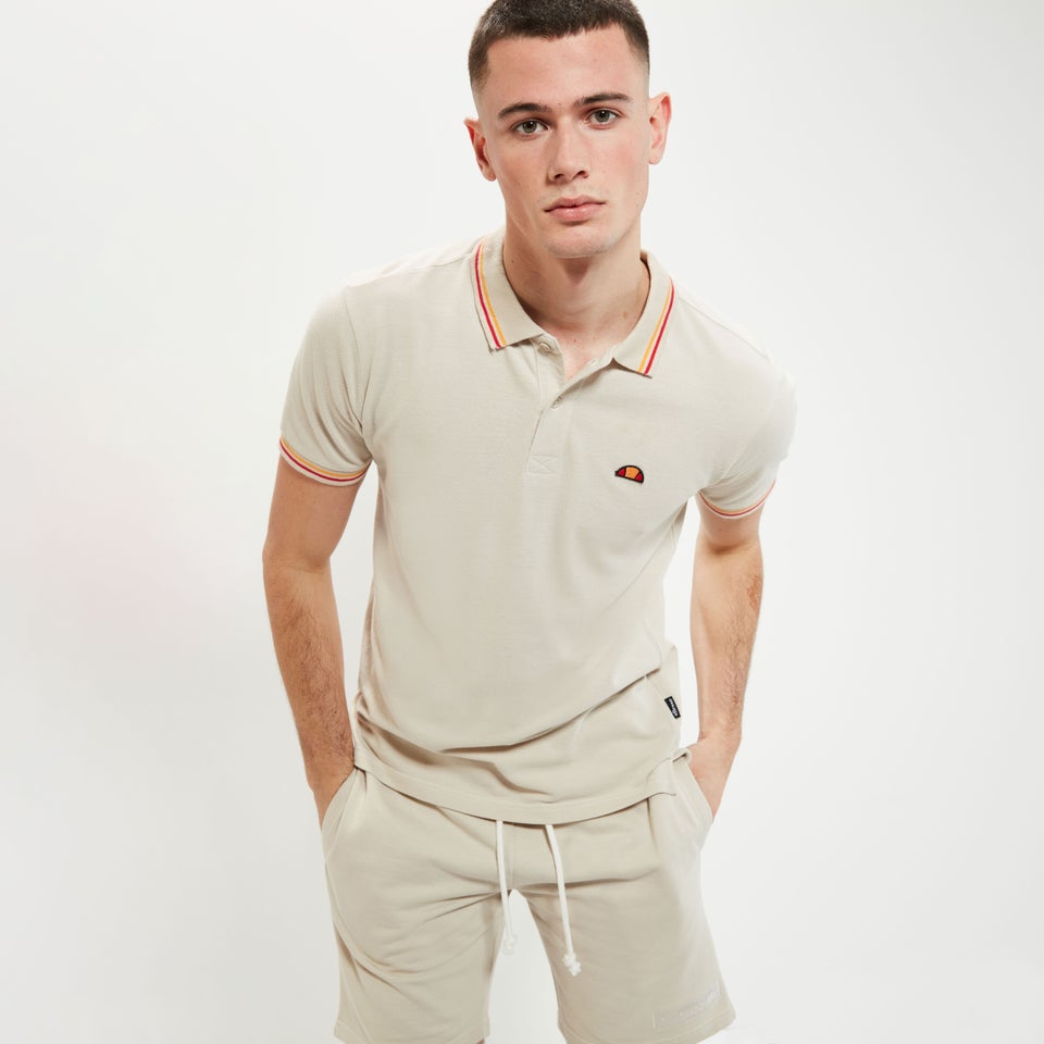 Men's Rooks Polo Shirt Beige