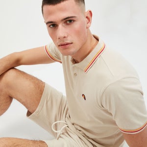 Poloshirt Rooks Beige für Herren
