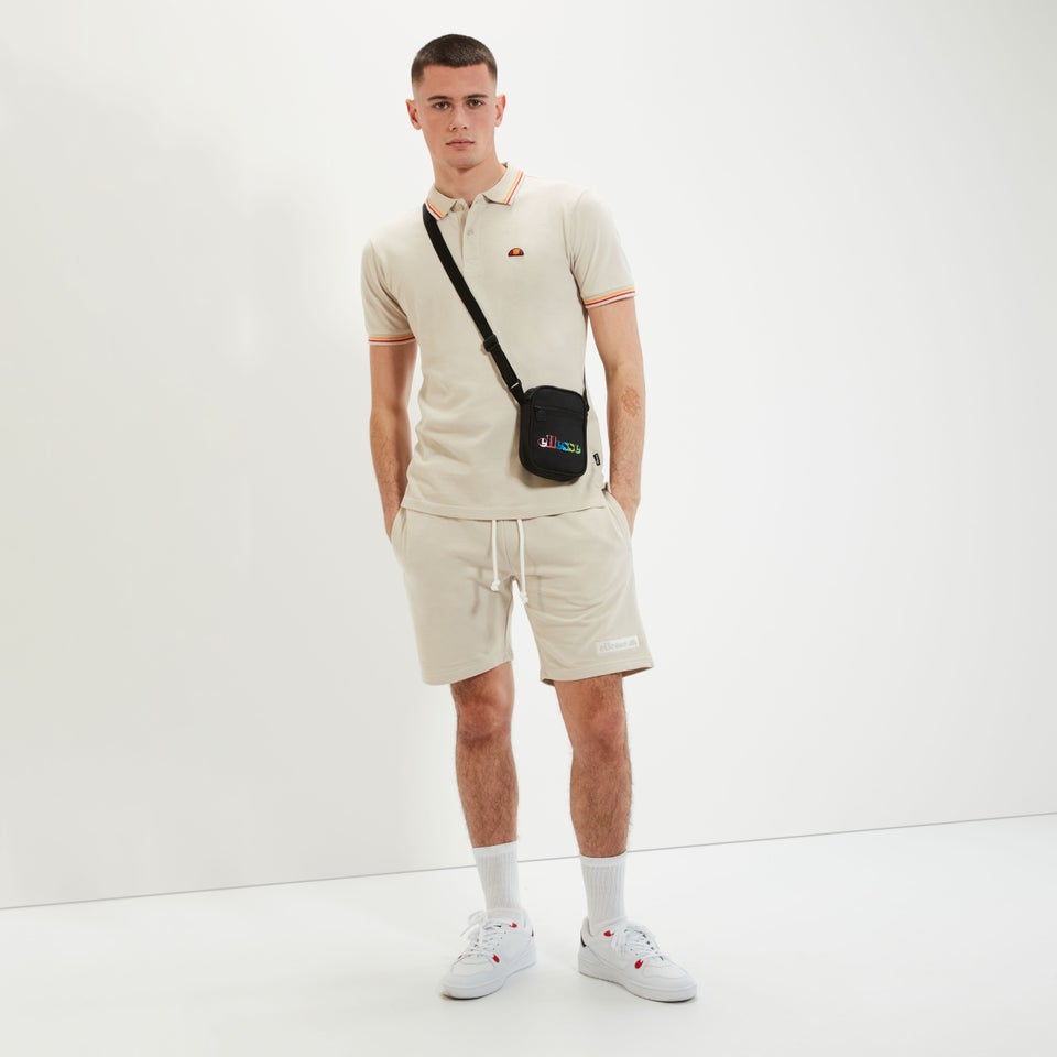 Men's Rooks Polo Shirt Beige