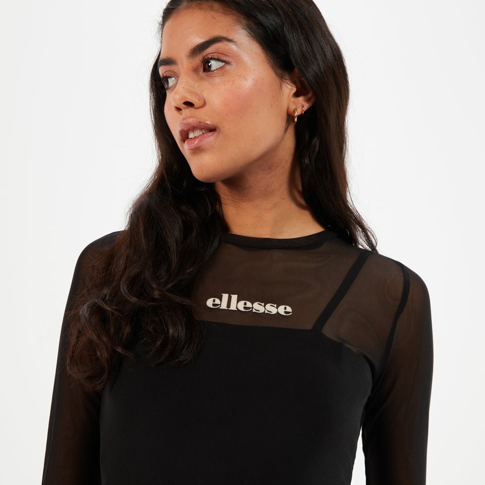 Drelono Kleid Schwarz für Damen