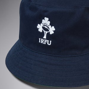 Adult Unisex Ireland Reversible Bucket Hat Green/Blue