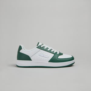 Men's Panaro Cupsole White/Green - 6.5