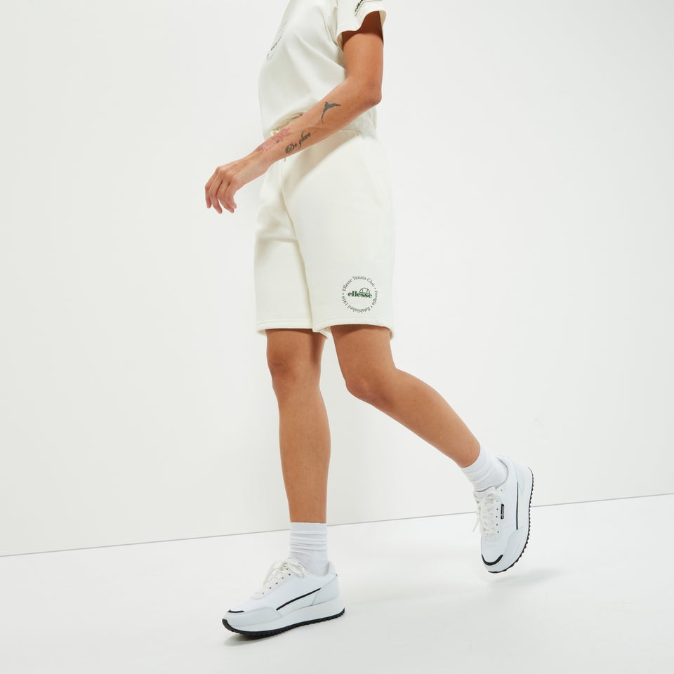 Unisex Fontansa Short Off White