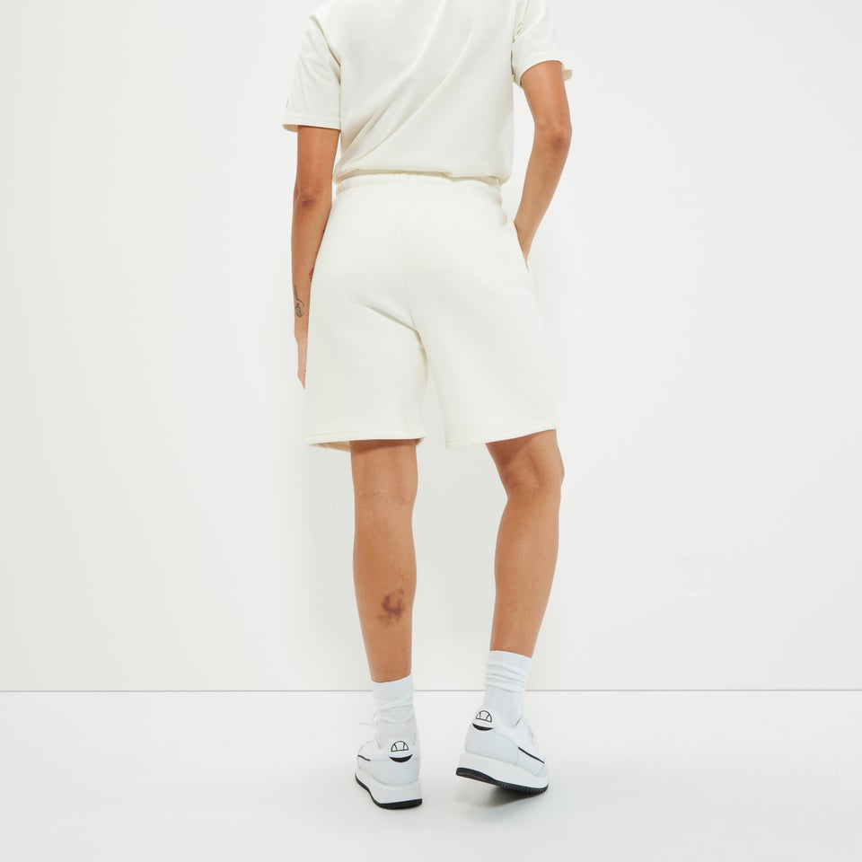 Unisex Fontansa Short Off White