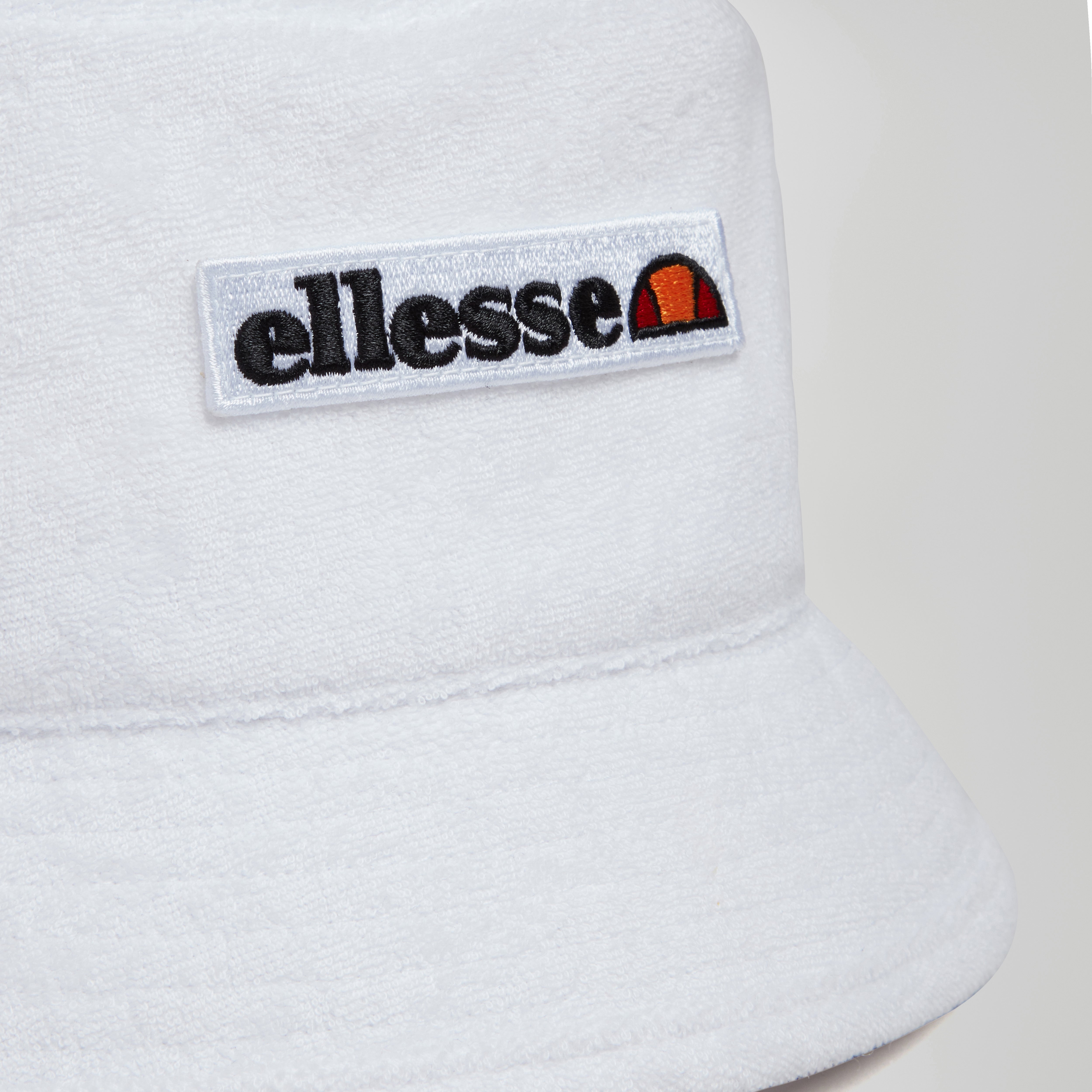Men's Floria Bucket Hat White | ellesse UK