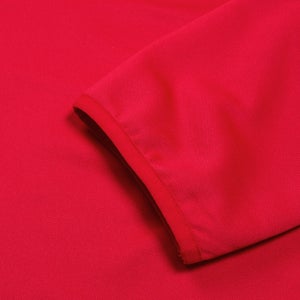 Men'S Club Qz Mid Layer Training Top Red