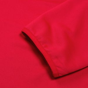 CANTERBURY CLUB QZ MID LAYER TRNG TOP AM RED