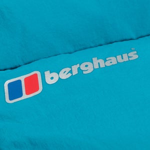 Women's Saffren Duster Hooded Down Insulated Jacket - Turquoise