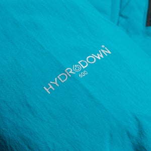 Women's Saffren Duster Hooded Down Insulated Jacket - Turquoise